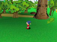 une photo d'Ã©cran de Oui-Oui - L Aventure Magique sur Sony Playstation